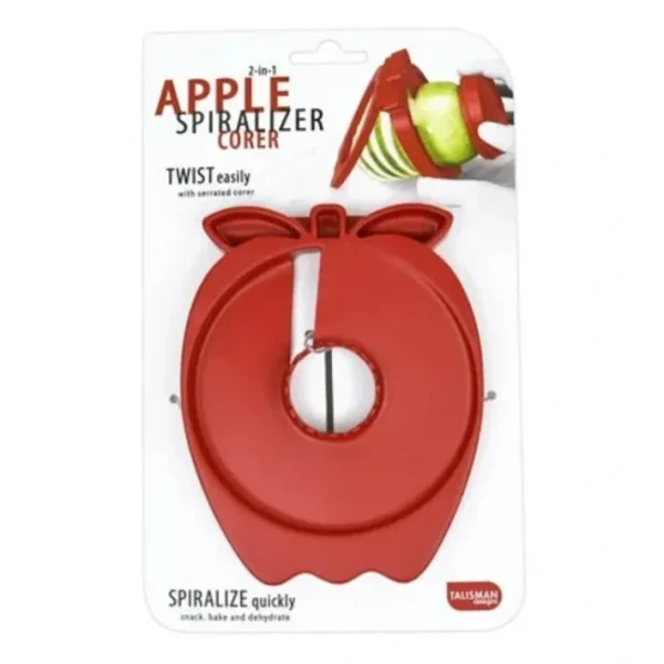 Shop All^2-IN-1 APPLE SPIRALIZER & CORER - cozylivehome.com | we sell a wide range of comfortable household items