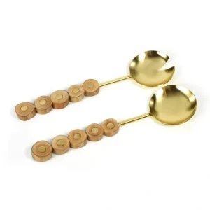 IN-7137 SOUTH BAY METAL AND WOODSERVER SET - cozylivehome.com | we sell a wide range of comfortable household items* Giftware