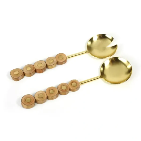 IN-7137 SOUTH BAY METAL AND WOODSERVER SET - cozylivehome.com | we sell a wide range of comfortable household items* Giftware