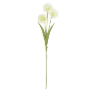 26 Inch Cream Ball Flower Stem - cozylivehome.com | we sell a wide range of comfortable household items* Giftware