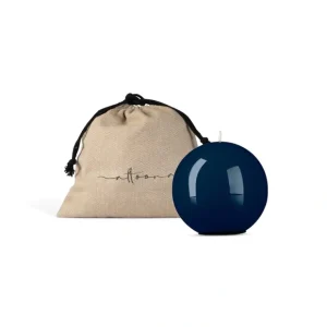 4 INCH HIGH GLOSS CANDLE SPHERE - BLUE - cozylivehome.com | we sell a wide range of comfortable household items* Giftware