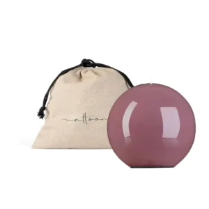 5 INCH HIGH GLOSS CANDLE SPHERE - MERLOT - cozylivehome.com | we sell a wide range of comfortable household items* Giftware