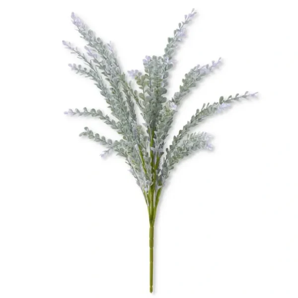 23 Inch Real Touch Soft Green w/Purple Bush - cozylivehome.com | we sell a wide range of comfortable household items* Giftware