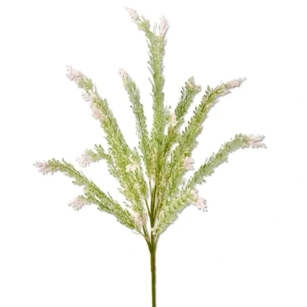 23 INCH SOFT GREEN W/PINK REAL TOUCH FOLIAGE BUSH - cozylivehome.com | we sell a wide range of comfortable household items* Giftware