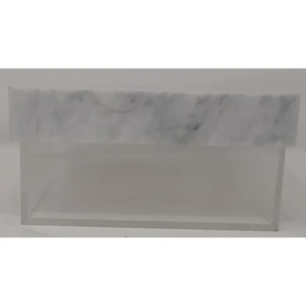 6 Inch Square Covered Tray With White Cover - cozylivehome.com | we sell a wide range of comfortable household items* Giftware