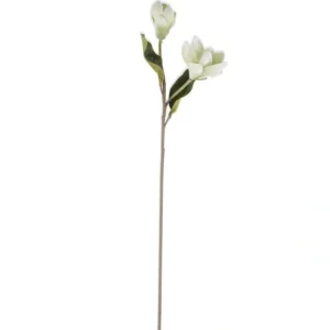 25 Inch White Real Touch Magnolia - cozylivehome.com | we sell a wide range of comfortable household items* Giftware