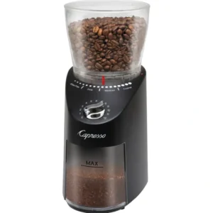 Shop All^INFINITY PLUS CONICAL BURR GRINDER BLACK - cozylivehome.com | we sell a wide range of comfortable household items
