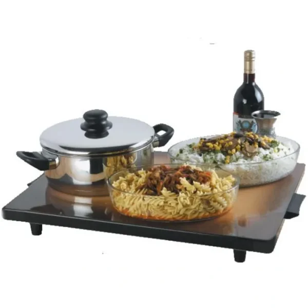 Shop All^Israeheat Hot Plate (Black) Extra Large W/ Round Edge 30" W x 18" D - cozylivehome.com | we sell a wide range of comfortable household items