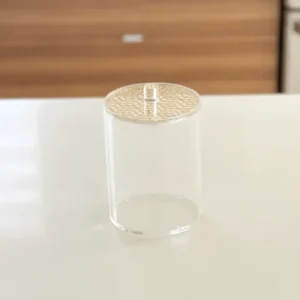 J-JKLM-LGD MED LUCITE JAR -LASER CUT DESIGN - cozylivehome.com | we sell a wide range of comfortable household items* Giftware