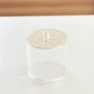 J-JKLS-LGD Small LUCITE JAR- LASER CUT - cozylivehome.com | we sell a wide range of comfortable household items* Giftware