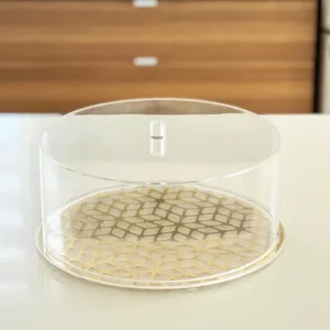 J-PLCD-LGD Cake Dome Laser Cut Design - cozylivehome.com | we sell a wide range of comfortable household items* Giftware