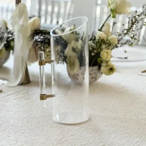 J-PL-GD Pitcher with Gold Handles - cozylivehome.com | we sell a wide range of comfortable household items* Giftware