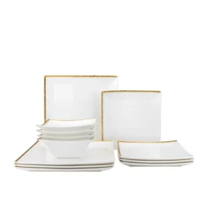 Shop All^JS1212G Hammered Gold Dinnerware Service For 4 JS1212G - cozylivehome.com | we sell a wide range of comfortable household items