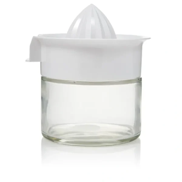 JUICER-GLASS BOTTOM/PLASTIC TOP - cozylivehome.com | we sell a wide range of comfortable household items* Housewares