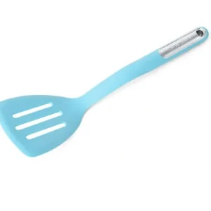 KA SILICONE SLOTTED TURNER AQU - cozylivehome.com | we sell a wide range of comfortable household items* Housewares