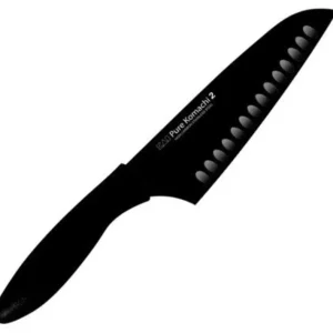 Shop All^KAI PURE KOMACHI 2 SANTOKU KNIFE 6.5" HOLLOW EDGE W/ SHEATH BLACK - cozylivehome.com | we sell a wide range of comfortable household items