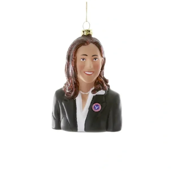 Kamala Harris Ornament - cozylivehome.com | we sell a wide range of comfortable household items* Ornament