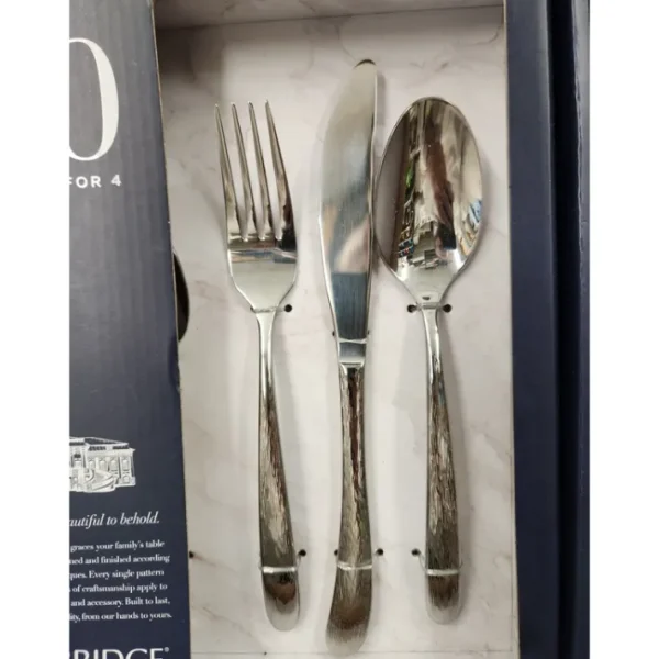 Shop All^Kelila Mirror Flatware Service For 4 - cozylivehome.com | we sell a wide range of comfortable household items