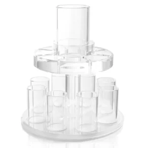 KF-R-W/C Kiddush Fountain Set - White & Clear - cozylivehome.com | we sell a wide range of comfortable household items* Giftware