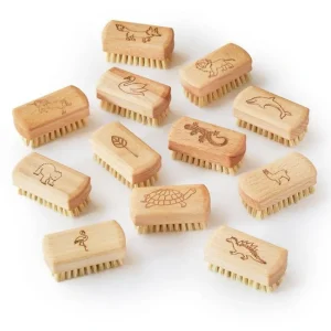 Shop All^Kids Natural Vegan Nail Brush (FSC 100%) - cozylivehome.com | we sell a wide range of comfortable household items