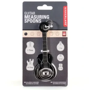 Shop All^Kikkerland Guitar Measuring Spoon Set - cozylivehome.com | we sell a wide range of comfortable household items