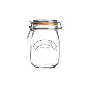 Shop All^KILNER CLIP TOP JAR ROUND 34 OZ/1L - cozylivehome.com | we sell a wide range of comfortable household items