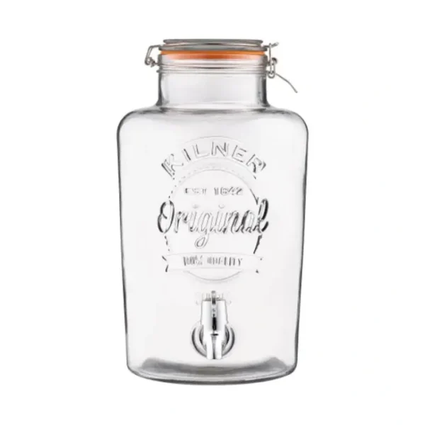 Shop All^KILNER CLIP TOP ROUND DRINK DISPENSER 2.1 GAL - cozylivehome.com | we sell a wide range of comfortable household items