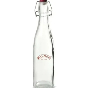 Shop All^KILNER CLIP TOP SQUARE BOTTLE 34 OZ/1 L - cozylivehome.com | we sell a wide range of comfortable household items
