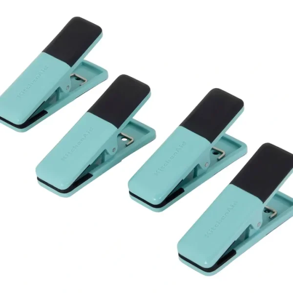 Shop All^KitchenAid Small Bag Clips, Set Of 4, Aqua Sky - cozylivehome.com | we sell a wide range of comfortable household items