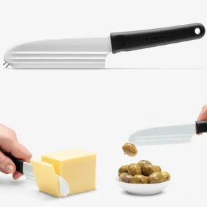 Shop All^KNIBBLE LITE CHEESE KNIFE FORK BLACK - cozylivehome.com | we sell a wide range of comfortable household items