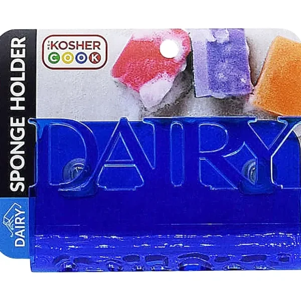 Kosher Cook Sponge Holder - Blue - cozylivehome.com | we sell a wide range of comfortable household items* Housewares
