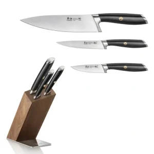 Shop All^L Series 4-Piece Knife Block Set, Forged German Steel - cozylivehome.com | we sell a wide range of comfortable household items