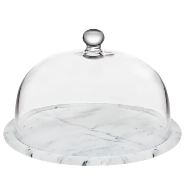 LA CUCINA Marble Cake Dome - cozylivehome.com | we sell a wide range of comfortable household items* Giftware