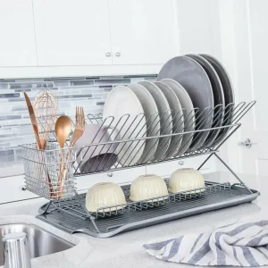 Shop All^Large Folding Dish Rack - cozylivehome.com | we sell a wide range of comfortable household items