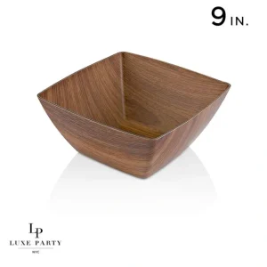 Large Square Bowl - 9inch Mahogany - cozylivehome.com | we sell a wide range of comfortable household items* Giftware
