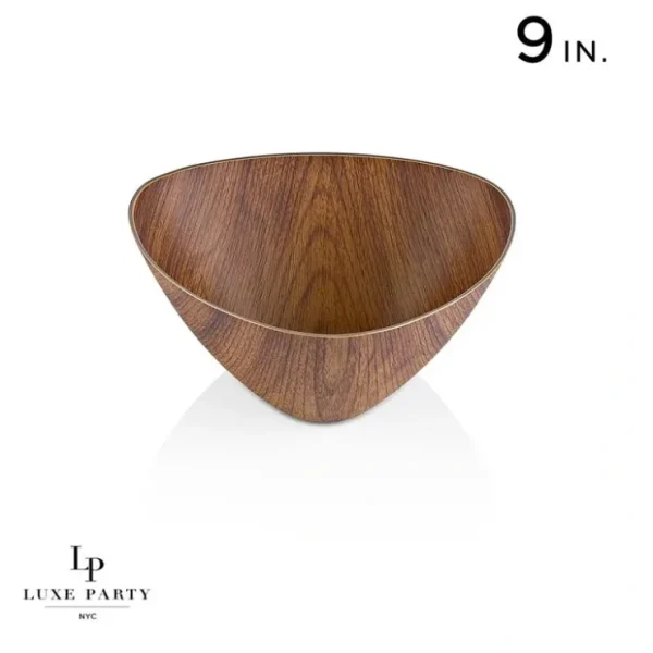 Large Triangle Bowl - 9inch Mahogany - cozylivehome.com | we sell a wide range of comfortable household items* Giftware