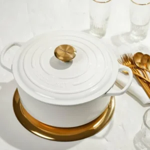 Shop All^Le Creuset Signature Gold Knob - cozylivehome.com | we sell a wide range of comfortable household items