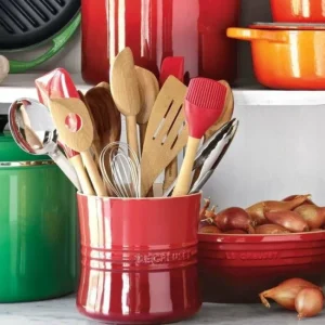 Shop All^Le Creuset Utensil Crock 1 Qt. - cozylivehome.com | we sell a wide range of comfortable household items