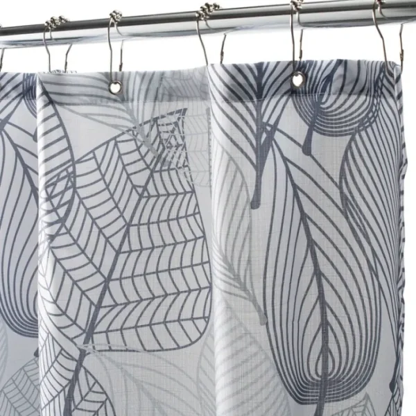 Shop All^Leaves Shower Curtain Light Gray - cozylivehome.com | we sell a wide range of comfortable household items