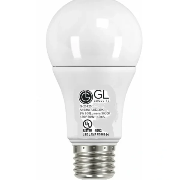 Shop All^LED-9 WATT(60)REGULAR 65K DAYLIGHT - cozylivehome.com | we sell a wide range of comfortable household items