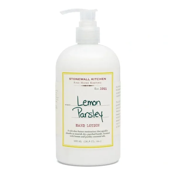 Shop All^LEMON & PARSLEY HAND LOTION - cozylivehome.com | we sell a wide range of comfortable household items