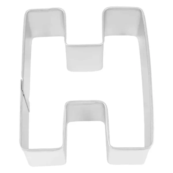 Shop All^Letter H Cookie Cutter - cozylivehome.com | we sell a wide range of comfortable household items