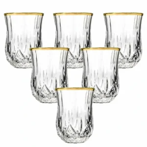 LG6006 OPERA-GD SHOT GLASS 2OZ/SET6 - cozylivehome.com | we sell a wide range of comfortable household items* Giftware