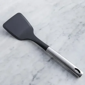 L.Gourmet 13.75"L Nylon Solid Turner w/ SS Handle, t.o.c. - cozylivehome.com | we sell a wide range of comfortable household items* Housewares