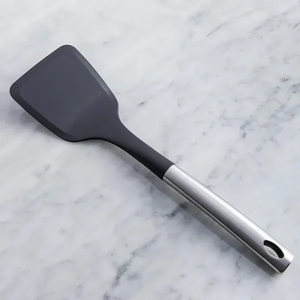 L.Gourmet 13.75"L Nylon Solid Turner w/ SS Handle, t.o.c. - cozylivehome.com | we sell a wide range of comfortable household items* Housewares