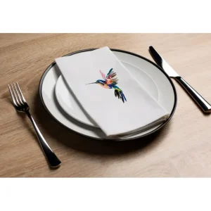 Shop All^Linen Look Guest Towels 16 Pack Color Splash Hummingbird - cozylivehome.com | we sell a wide range of comfortable household items
