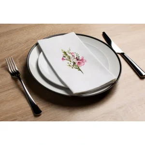 Shop All^Linen Look Guest Towels 16 Pack Summer Floral Blossom - cozylivehome.com | we sell a wide range of comfortable household items