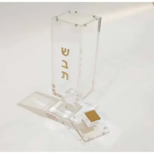 Lucite Match Cloche Gold - cozylivehome.com | we sell a wide range of comfortable household items* Giftware
