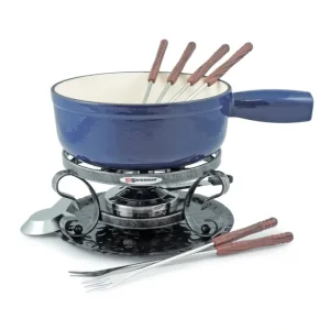 Shop All^LUGANO FONDUE SET 9 PC BLU - cozylivehome.com | we sell a wide range of comfortable household items