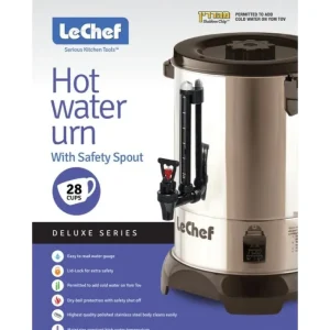 Shop All^LURS28 LE CHEF 28 CUP WITH SAFTY FORCED - cozylivehome.com | we sell a wide range of comfortable household items